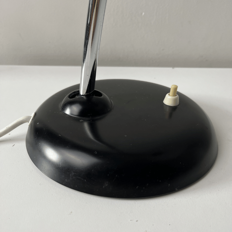 Bureaulamp Idell 6786 – zwart | jaren ‘60 - Afbeelding 4