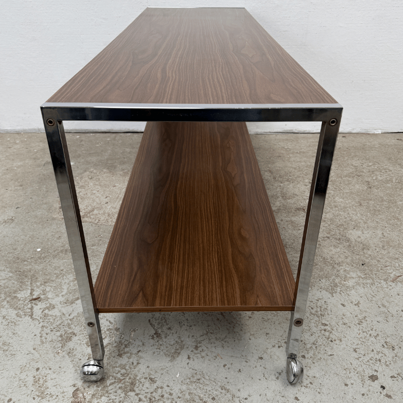 Sideboard op wieltjes | jaren ‘60 - Afbeelding 4