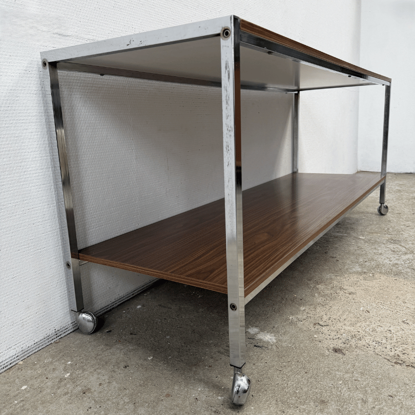 Sideboard op wieltjes | jaren ‘60 - Afbeelding 6