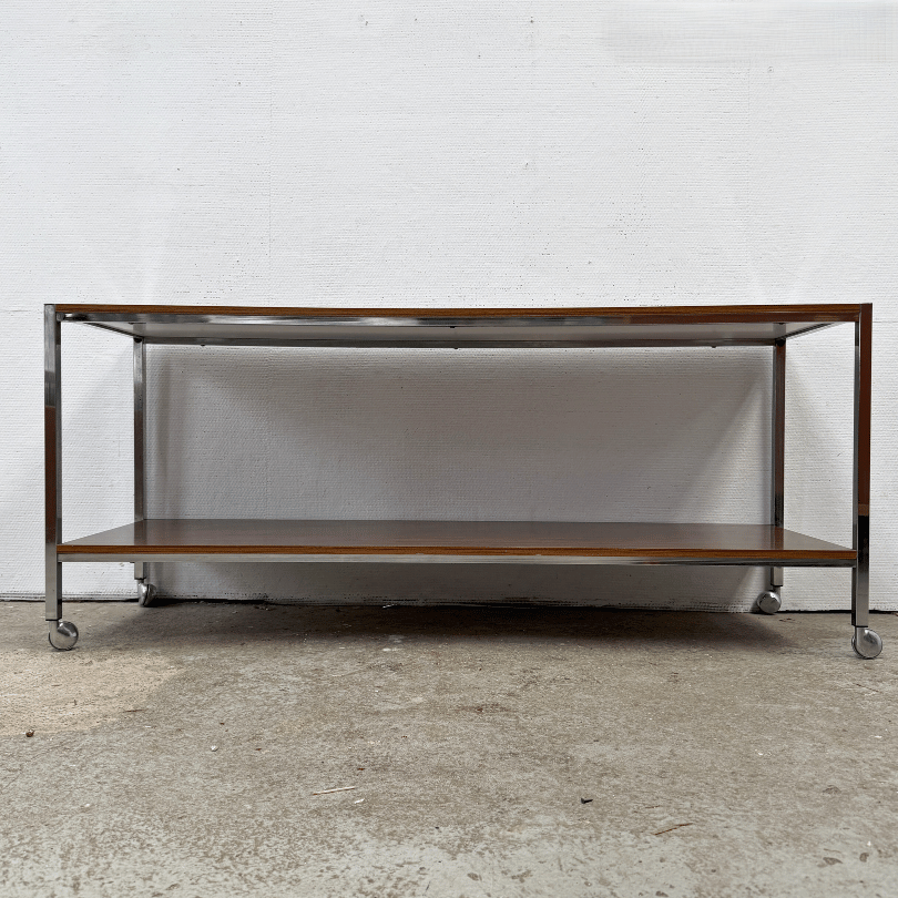 Sideboard op wieltjes | jaren ‘60 - Afbeelding 5