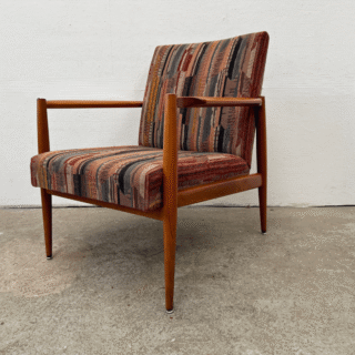 Fauteuil hout – meerkleurig *2 stuks* | jaren ‘60