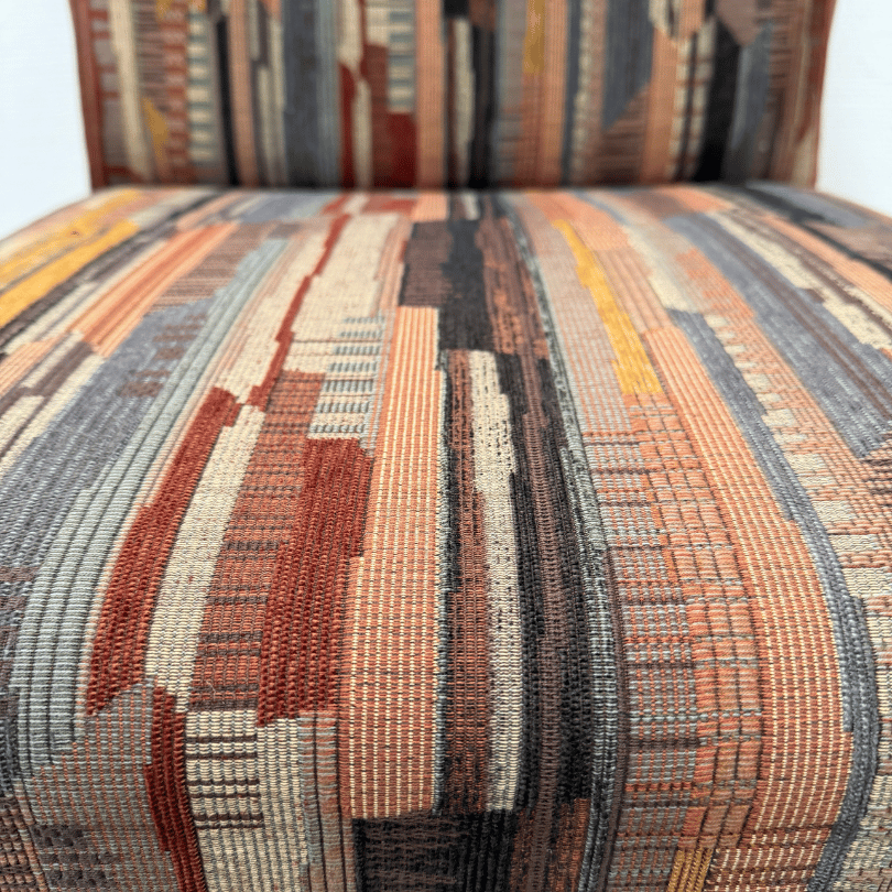 Fauteuil hout – meerkleurig *2 stuks* | jaren ‘60 - Afbeelding 7