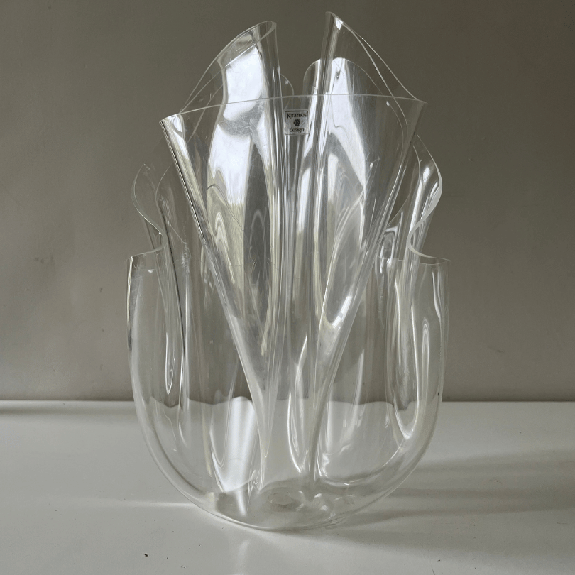 Zakdoekvaas – plexiglas | jaren ‘70 - Afbeelding 5