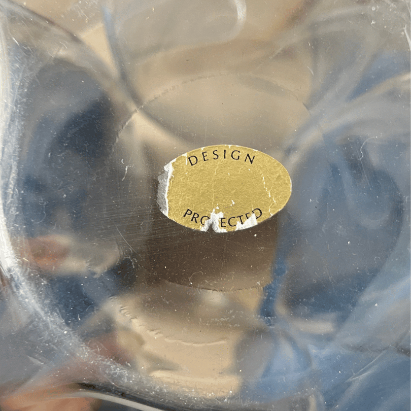 Zakdoekvaas – plexiglas | jaren ‘70 - Afbeelding 6