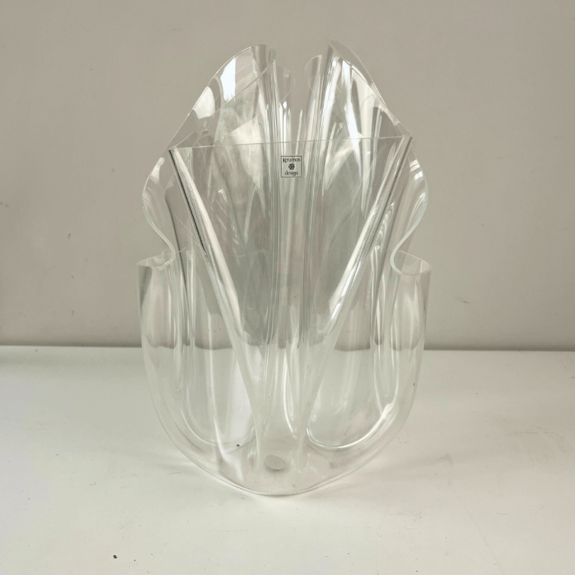 Zakdoekvaas – plexiglas | jaren ‘70