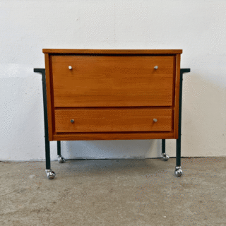 Barkastje met uitschuifbare plank | jaren ‘60