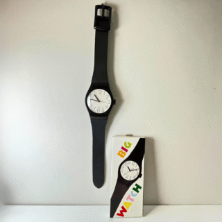 Wandklok ‘Big Watch’ | jaren ‘80