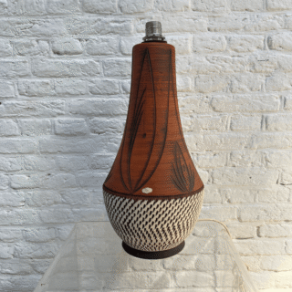 Lampenvoet keramiek | jaren ‘60