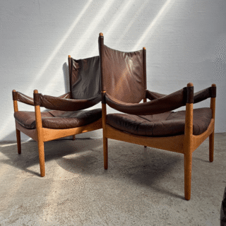 Set (2) fauteuils – Kristian Vedel, Søren Willadsen  | jaren ‘60
