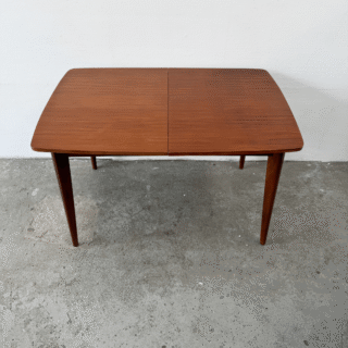 Eettafel, teak – verlengbaar | jaren ‘60