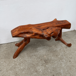 Tafeltje Kwihi hout  – langwerpig | jaren ’60