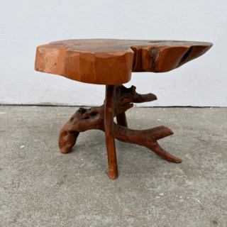 Tafeltje Kwihi hout – organisch | jaren ’60