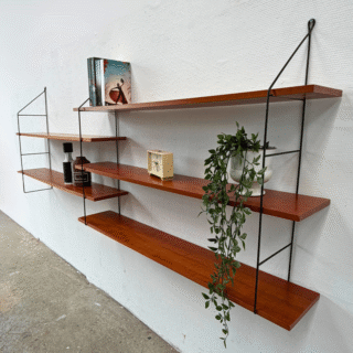 XL Wandrek met 5 planken | jaren ‘60