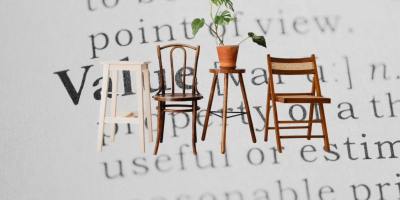 Wat bepaalt de waarde van een vintage meubel?