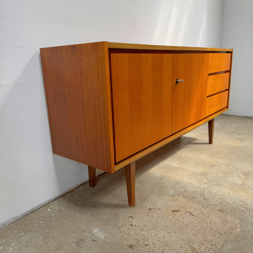 Dressoir, hout | jaren ‘60 - Afbeelding 2