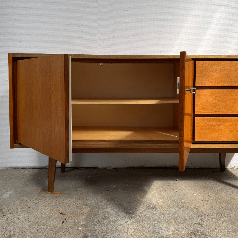 Dressoir, hout | jaren ‘60 - Afbeelding 3
