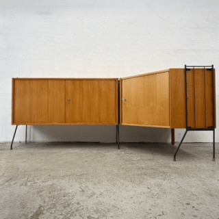 Dressoir met hoekkast, modulair – Silverschild | jaren ‘60