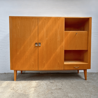 Highboard met werkplek | jaren ‘60