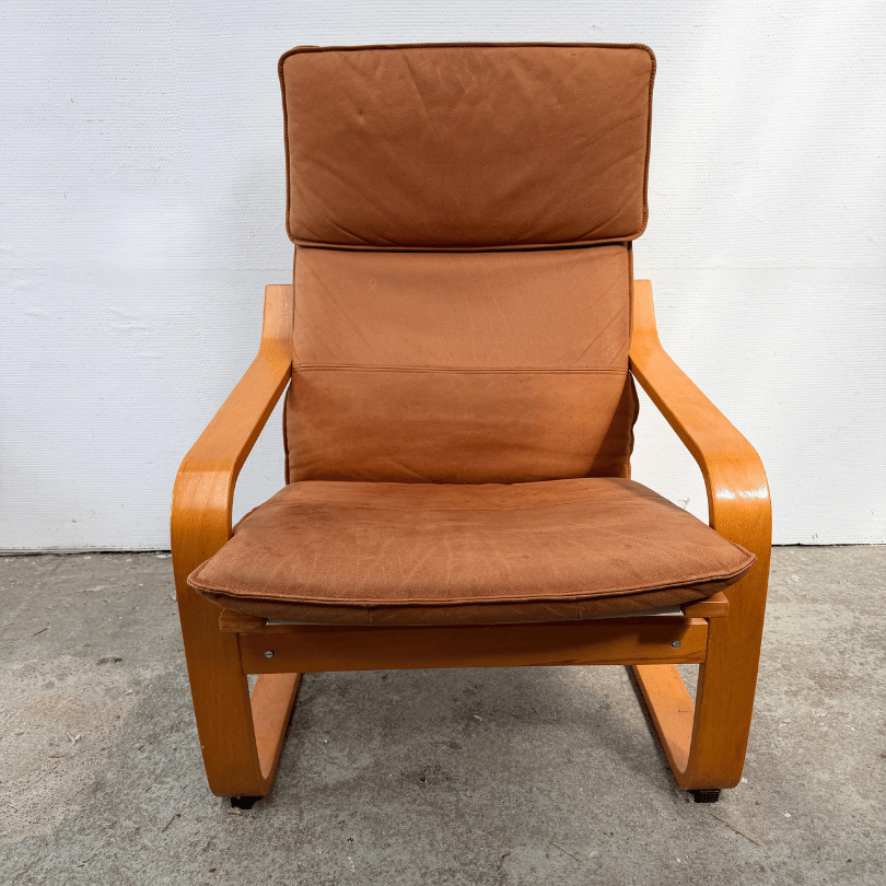 Fauteuil Poäng, leer – IKEA | jaren ‘90 - Afbeelding 4