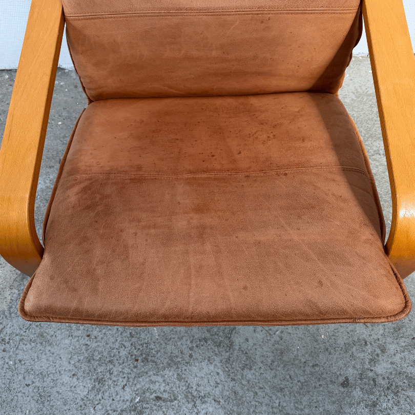Fauteuil Poäng, leer – IKEA | jaren ‘90 - Afbeelding 5