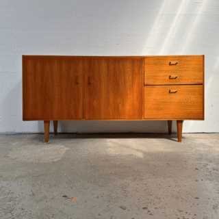 Dressoir – teak, 150cm | jaren ‘60