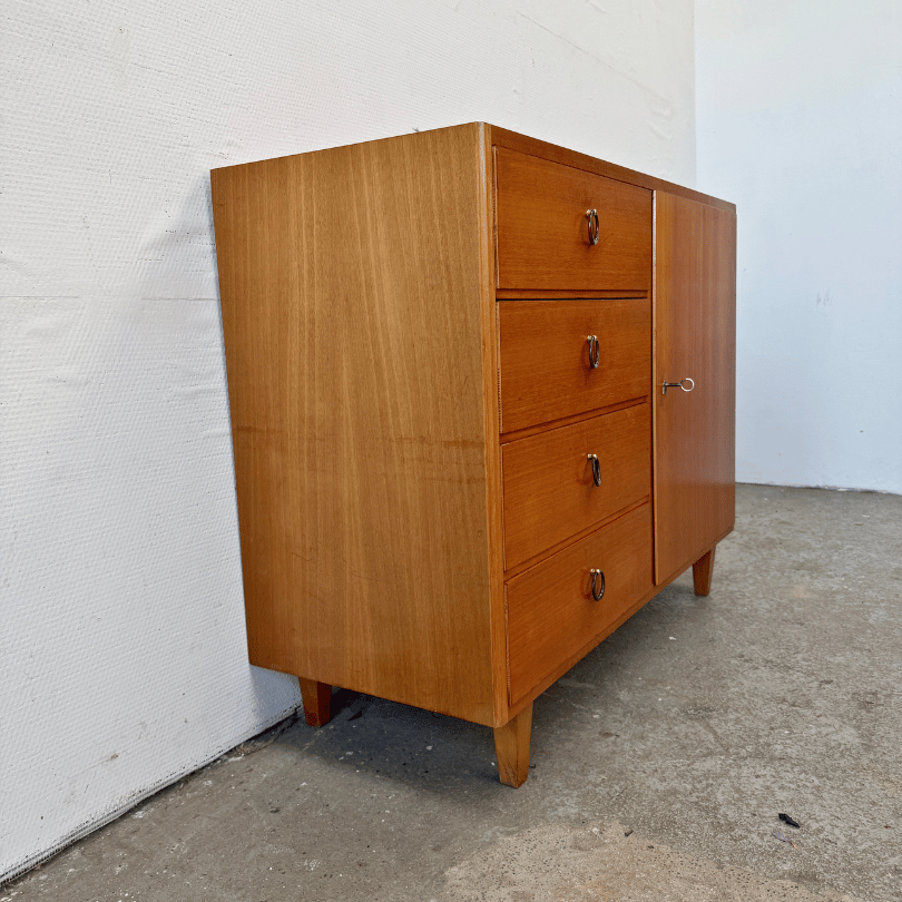 Dressoir, hout (100cm) | jaren ‘60 - Afbeelding 2