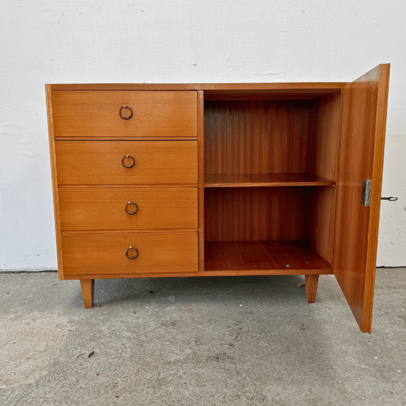 Dressoir, hout (100cm) | jaren ‘60 - Afbeelding 3