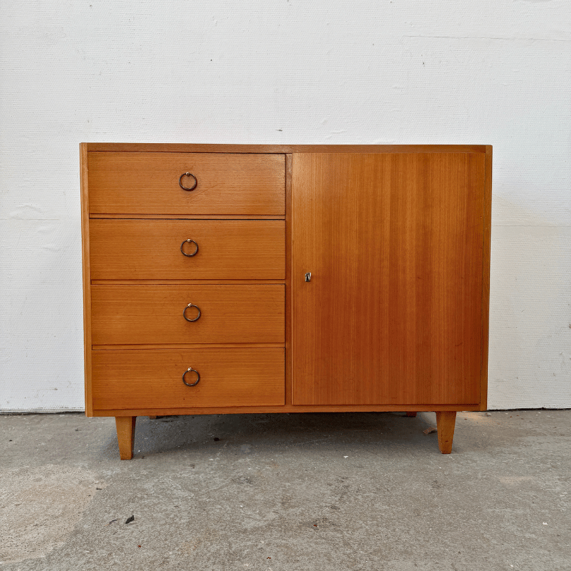 Dressoir, hout (100cm) | jaren ‘60