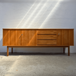 Dressoir, hout – Franke, 200cm | jaren ‘60