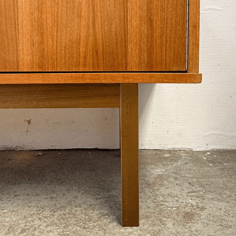 Dressoir, hout – Franke, 200cm | jaren ‘60 - Afbeelding 4