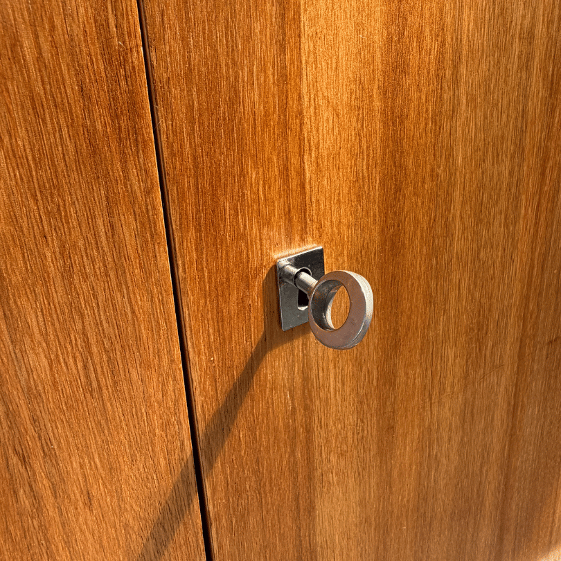 Dressoir, hout – Franke, 200cm | jaren ‘60 - Afbeelding 5