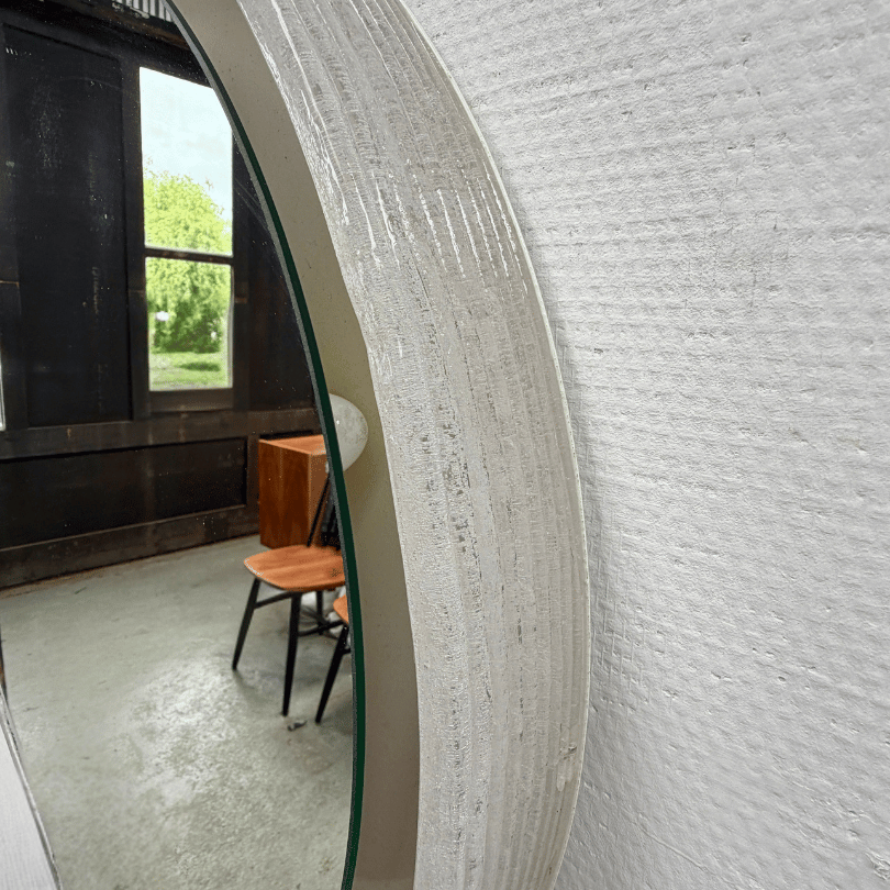 Spiegel verlicht, rond – Hillebrand | jaren ‘70 - Afbeelding 3
