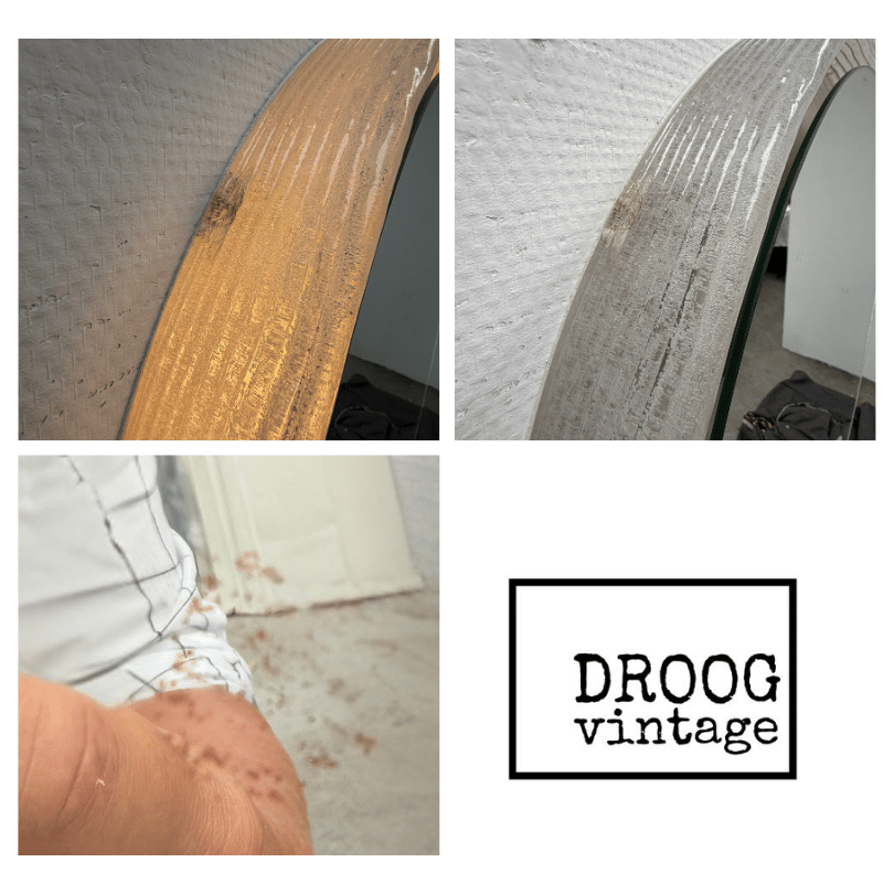 Spiegel verlicht, rond – Hillebrand | jaren ‘70 - Afbeelding 7
