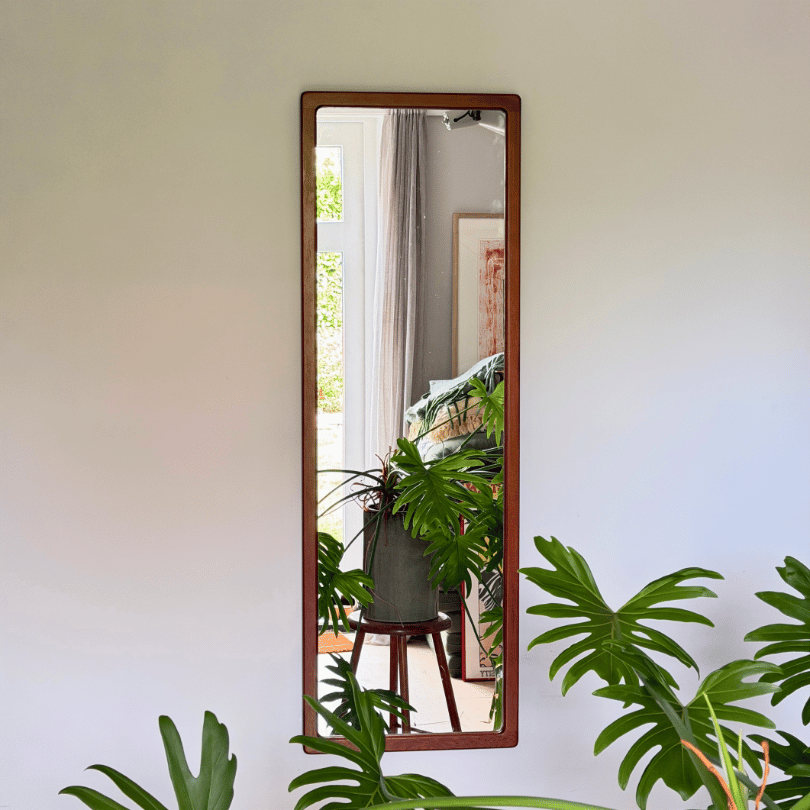 Spiegel XL, teak | jaren ‘60
