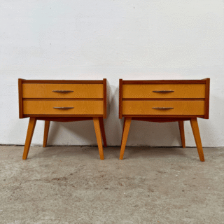 Set (2) nachtkastjes | jaren ‘60