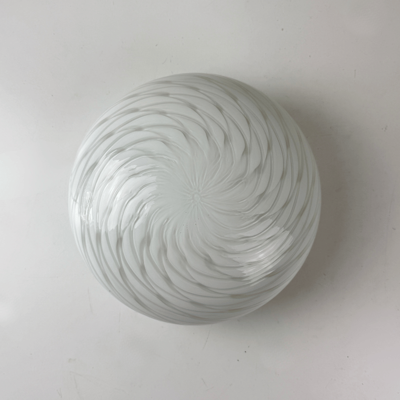 Plafonniere of wandlamp Swirl – 27cm | jaren ’70 - Afbeelding 2