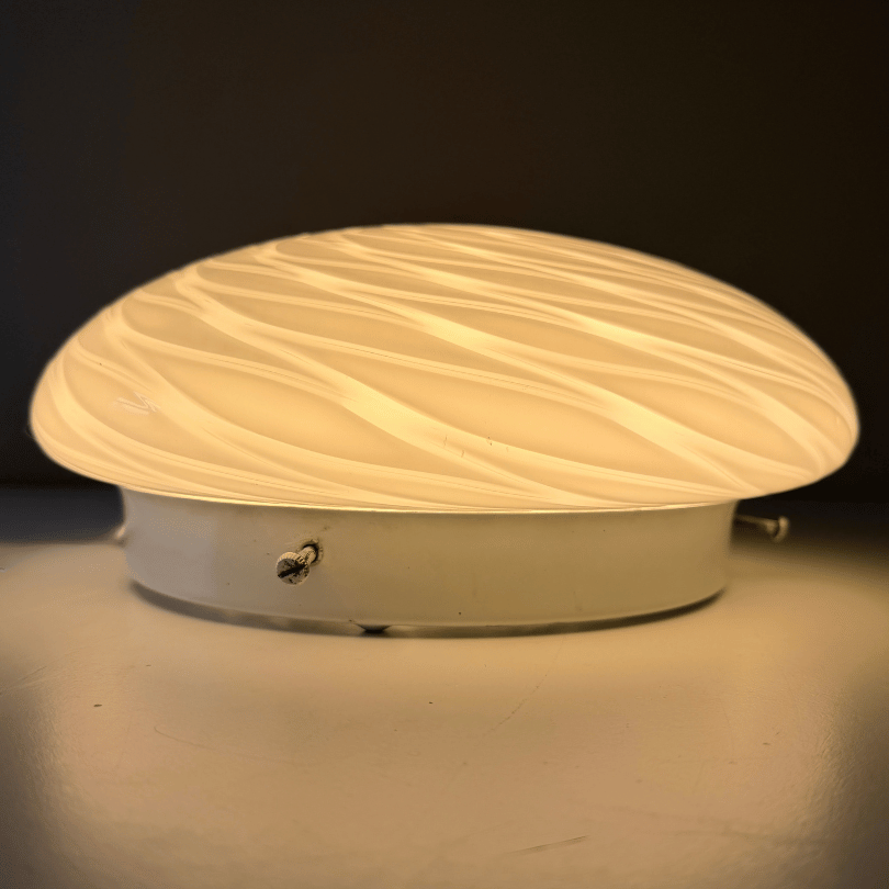Plafonniere of wandlamp Swirl – 27cm | jaren ’70 - Afbeelding 4