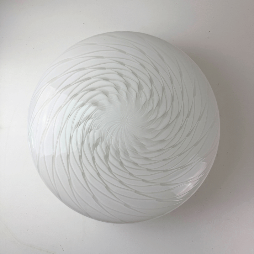 XL plafonniere of wandlamp Swirl – 44 cm | jaren ’70 - Afbeelding 2