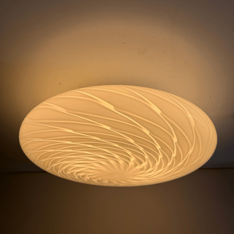 XL plafonniere of wandlamp Swirl – 44 cm | jaren ’70 - Afbeelding 5