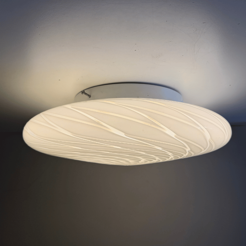 XL plafonniere of wandlamp Swirl – 44 cm | jaren ’70