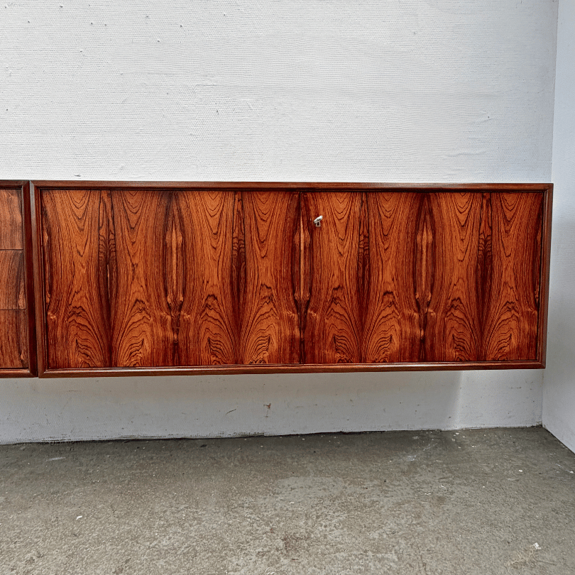 Zwevend dressoir, palissander – WK Möbel | jaren ‘60 - Afbeelding 5