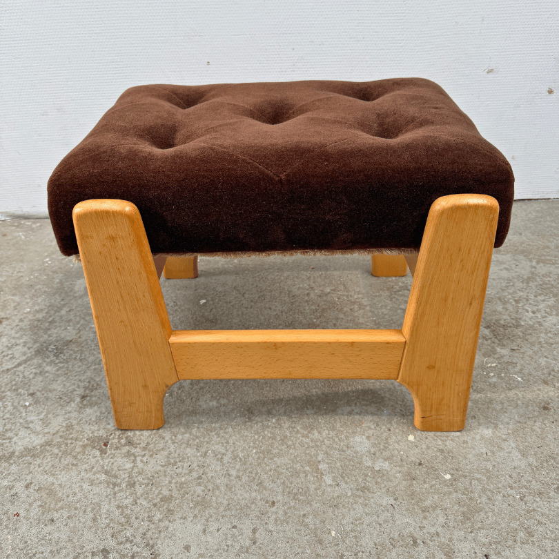 Vintage 2-in-1 hocker | jaren ‘70 - Afbeelding 3
