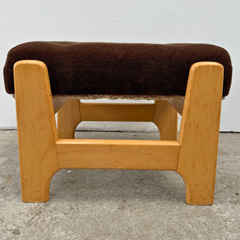 Vintage 2-in-1 hocker | jaren ‘70 - Afbeelding 5
