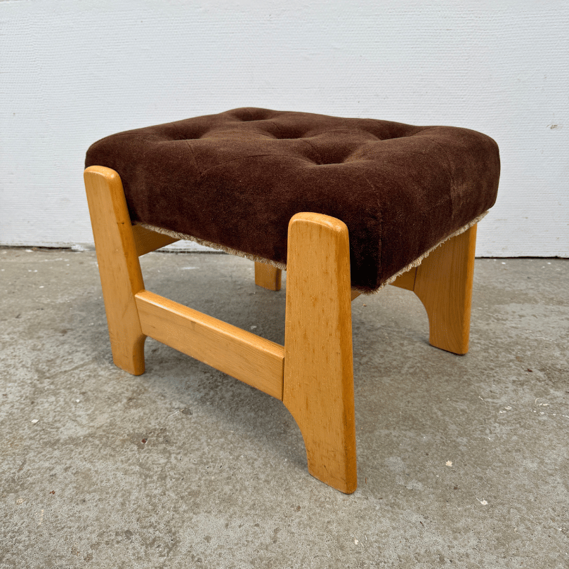 Vintage 2-in-1 hocker | jaren ‘70
