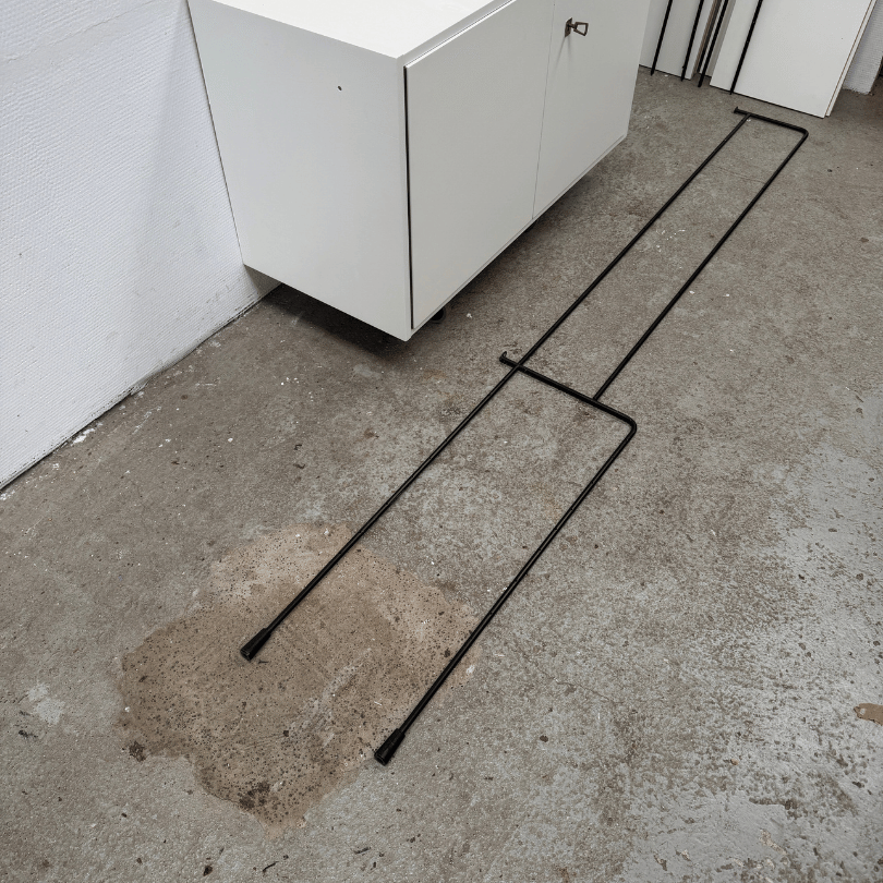 Wandkast zwart / wit – Hilker, Omnia | jaren ‘60 - Afbeelding 5